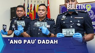 Edar Dadah Guna Sampul 'Duit'