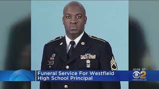 Funeral Service For Westfield High School Principal