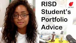 RISD Student's Best Tips for Preparing an Art School Portfolio
