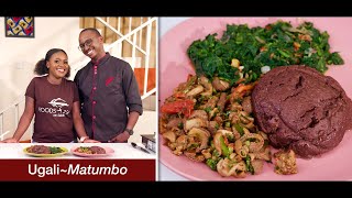 Ugali, Matumbo ~ How to prepare Kenyan recipes