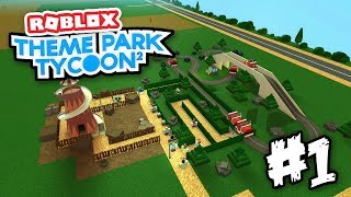 How To Build An Entrance Theme Park Tycoon 2