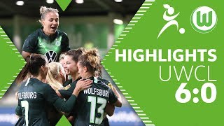 VfL Wolfsburg - Twente Enschede 6:0 | Highlights | UEFA Women's Champions League
