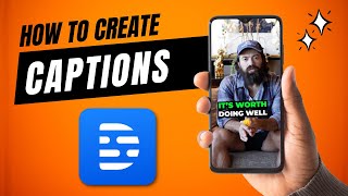How to Create Captions For Your Videos Using Descript