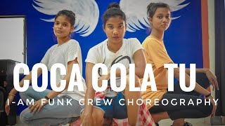 Coca Cola Tu | Luka Chuppi | Neha Kakkar | Dance Choreography By I - Am Funk Dance Crew |