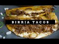 GOAT QUESA BIRRIA TACOS | THE GOLDEN BALANCE