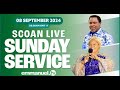 THE SCOAN SUNDAY SERVICE LIVE BROADCAST 08.09.24 #EmmanuelTV #Live