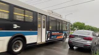 MTA Bus || Orion OG #3512 on the Q22