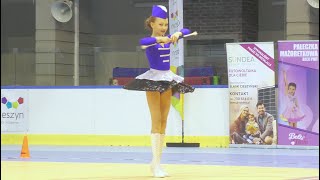 Majorettes 'FORTIS' - Jeżowe / Mażoretki | solo baton classic junior | Cieszyn 2023