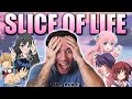 I Watched SLICE OF LIFE Anime for THE FIRST TIME And...