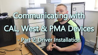 West, CAL \u0026 PMA Comms-USB UART Adapter Driver Installation (USB Serial Converter) [Pt2]