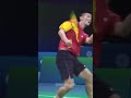 Great save from Chen Long #badminton #waitforit