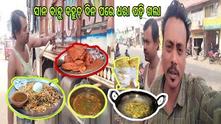 ସାନ ବାବୁ ବହୁତ୍ ଦିନ ପରେ ଧରା ପଡ଼ି ଗଲା @ odia vlogs #prahalladaDas