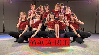 2022年医学部祭　「Maca-Ron」(正規Girls)