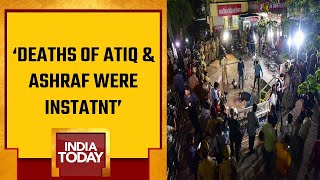 Atiq & Ashraf's Autopsy Report Says, 'Atiq Took 8 Bullets & Ashraf 5'