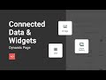 Dynamic Pages – Connected Data and Widgets