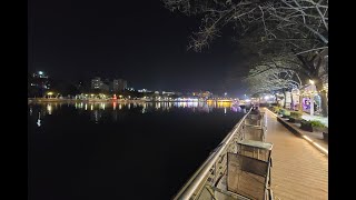 Taiwan/Kaohsiung〔高雄/前金區〕寧靜幽美的高雄愛河夜景