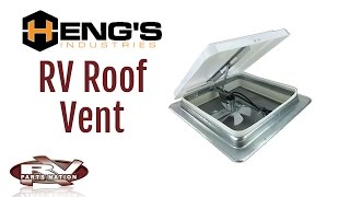 Heng's Roof Vent