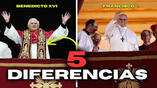 Los 5 ERRORES FATALES de FRANCISCO que DESTRUYERON el LEGADO de BENEDICTO