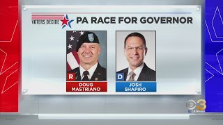 Race For Pennsylvania Governor Now Set