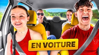 ON ACCOSTE DES INCONNUS EN VOITURE ! (On s’est fait virer du McDonald’s)