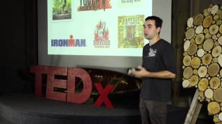 Future of camping: Boris Issaev at TEDxAlgonquinPark