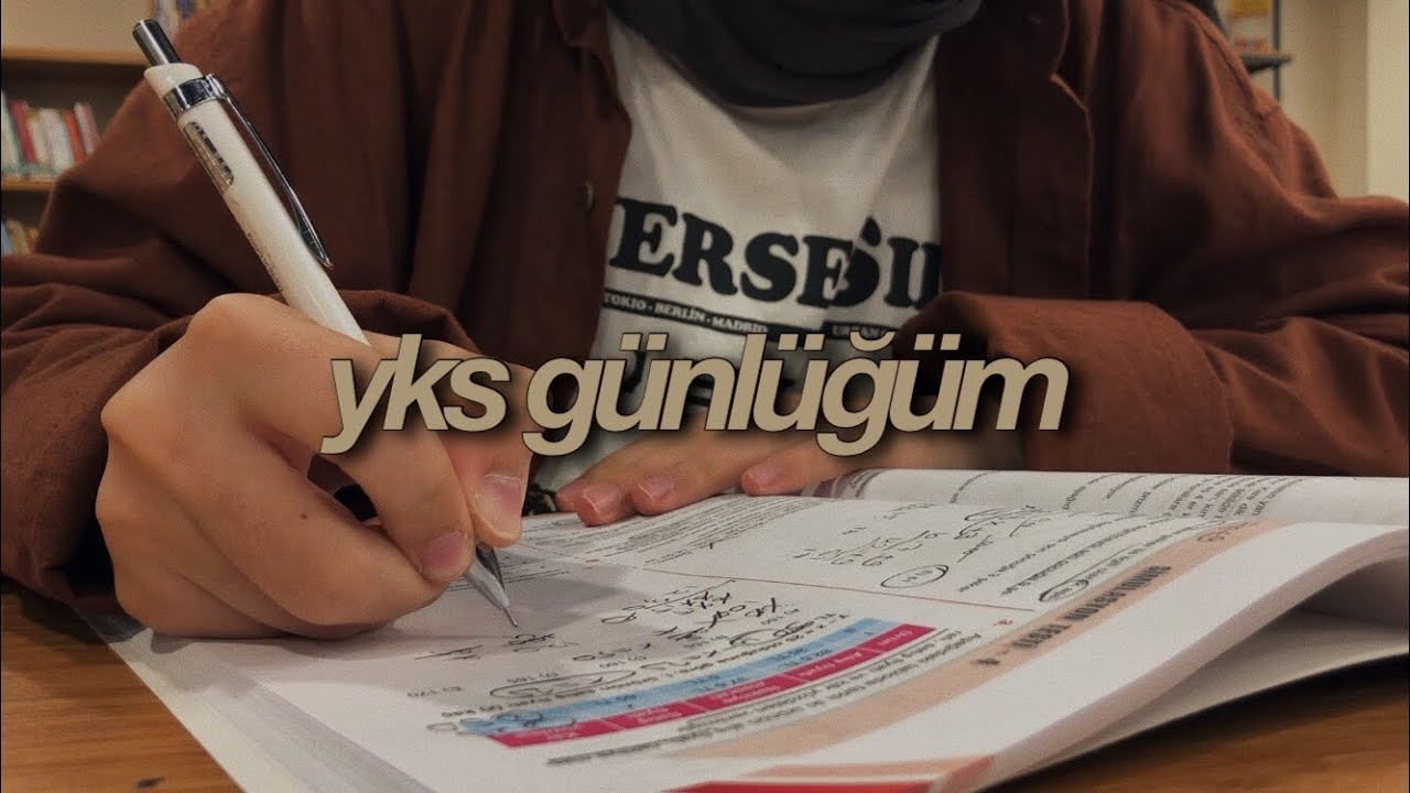 Yks 2022 | Kütüphaneye Gidiyorum, Yks Günlüğüm #yks2022 - YouTube