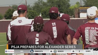 PSJA baseball gears up for Alexander series