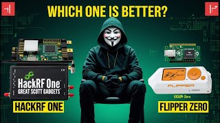 Flipper Zero vs HackRF One – Which Device is Right for You? | How to Hack anything with Flipper Zero