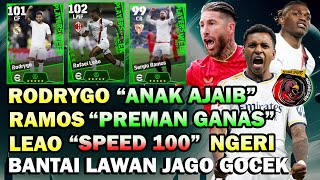 APA NIH? RODRYGO 101 ANAK AJAIB, RAMOS 99 TERGANAS, LEA0 102 TERCEPAT DAN BANTAI LAWAN JAGO GOCEK!