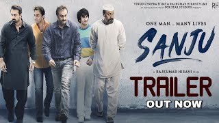 Sanju Trailer out | Ranbir Kapoor | Rajkumar hirani | Sanjay Dutt Biopic