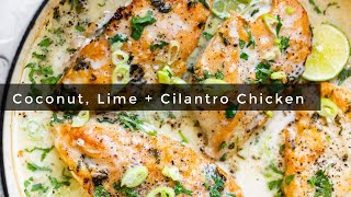 COCONUT LIME CHICKEN