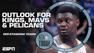 The Kings' ceiling is ALL GRAVY + Mavs' 'homerun record' & Zion's health | NBA Today YT Exclusive