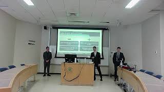 JDC West 2023 - Accounting 1st Place - University of Manitoba