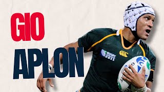 Gio Aplon - Ultimate Rugby Highlights