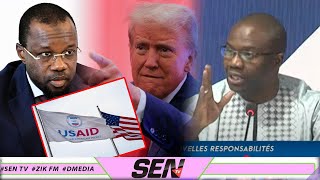 Trump, USAID: Les conseils précieux de Sory Kaba à Sonko « Kilifa waroul di tela wakh »