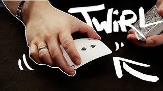 TWIRL CHANGE - TUTORIAL