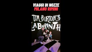 Viaggi di Nozze in giro fra Milano, Tim Burton e Rimini - Gennaio 2025