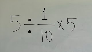 This Simple Math Problem Tricks Everyone!