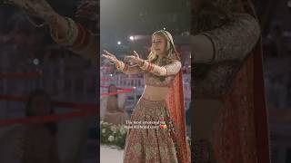 Indian Bridal Dance | Sangeet Performance | Indian Bridal Entrance | Indian Lehenga | Teri Ore Song