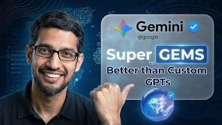 Gemini Gems Explained: Build an AI That Works Like You