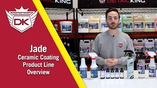 Jade Ceramic Coating Product Line Overview