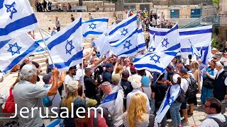 HAPPY JERUSALEM DAY. ISRAEL.