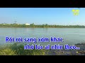 ngày mùa karaoke tone nam nhạc sống gia huy karaoke