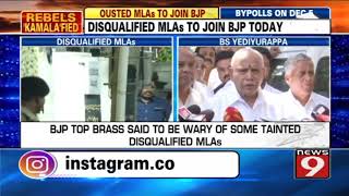 Disqualified MLAs to join BJP today