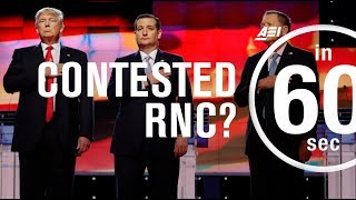 Could there still be a contested Republican convention? | IN 60 SECONDS