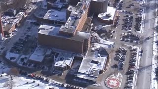 IL: Woman trapped on hospital roof dies of hypothermia