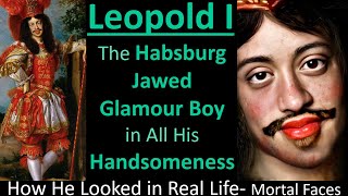 LEOPOLD I: The Habsburg Jawed Glamour Boy in All His Handsomeness- How He Looked in Real Life