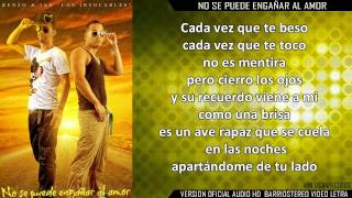 No Se Puede Engañar Al Amòr ★Reggaeton 2012★