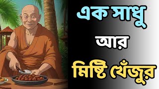 লোভ আর ইচ্ছে ! এক সাধু আর মিষ্টি খেঁজুরের অসাধারণ গল্প | Gautam Buddha Motivational Story| চলতে থাকো