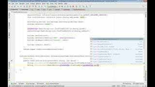 Android App Development Tutorial Step14 (Custom Dialog & data saving)